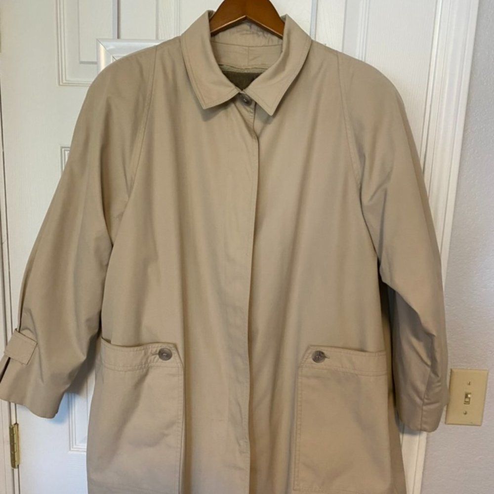 London Fog Raincoat